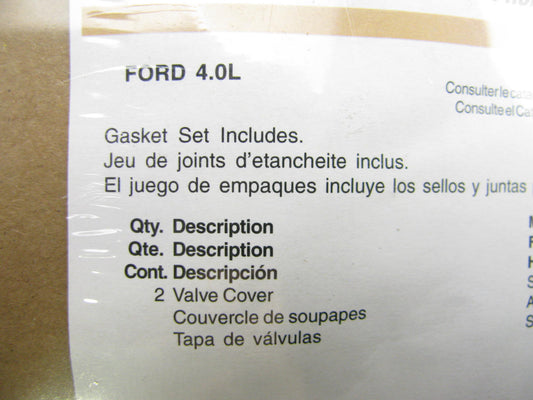 Fel-pro VS50368C-TYPE2 Engine Valve Cover Gasket For 1990-00 Ford Mazda 4.0L-V6