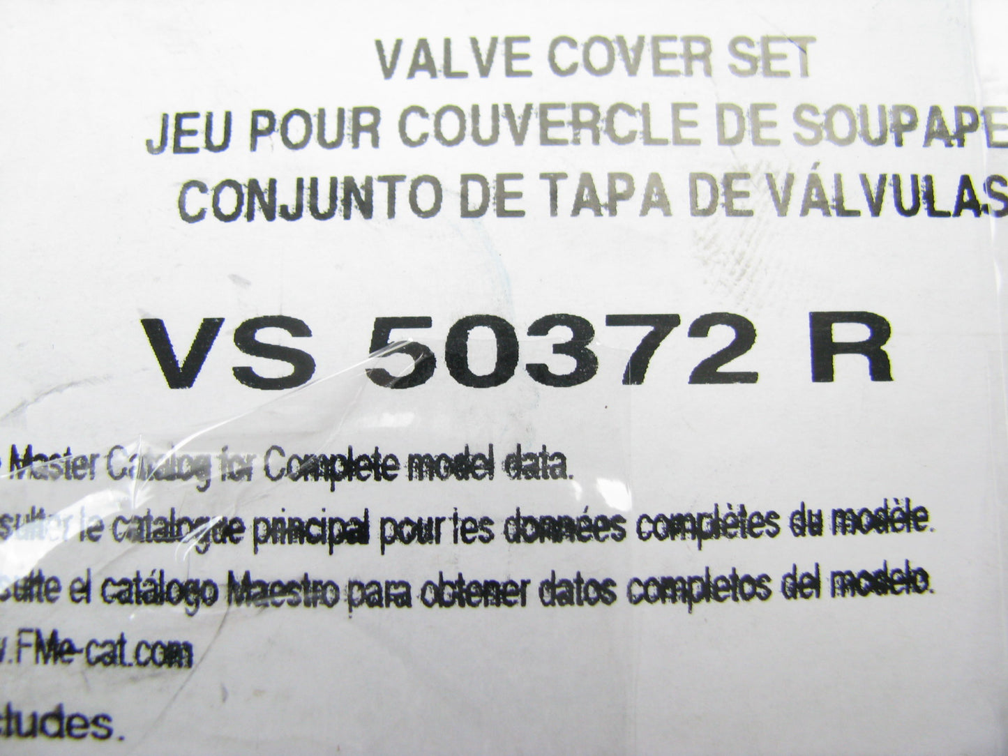 Fel-pro VS50372R Valve Cover Gasket For 1988-1992 Toyota Land Cruiser 4.0L L6
