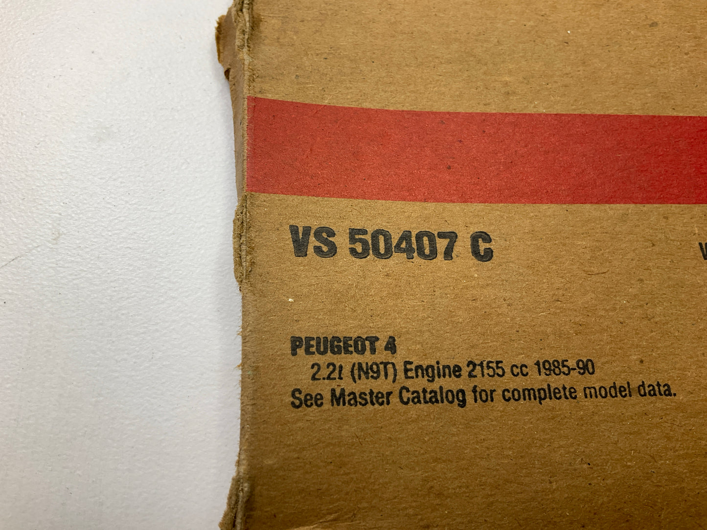 Fel-Pro VS50407C Engine Valve Cover Gasket Set For 1985-1990 Peugeot 505 2.2L