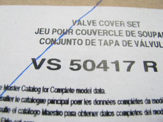 Fel-pro VS50417R Engine Valve Cover Gasket for 1984-88 Mercedes-Benz 2.3L 2.6L