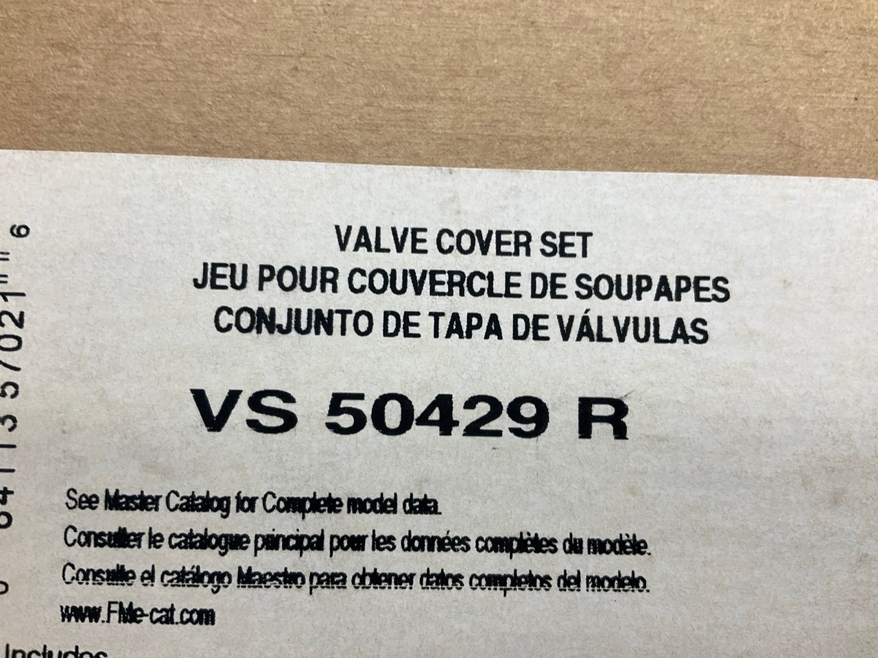 Fel-Pro VS50429R Valve Cover Gasket Set For 1993-97 Chrysler 3.5L V6 SOHC