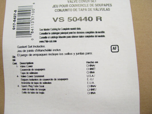Fel-Pro VS50440R Valve Cover Gasket Set For 1993-97 Geo Toyota 1.6L 1.8L I4 DOHC
