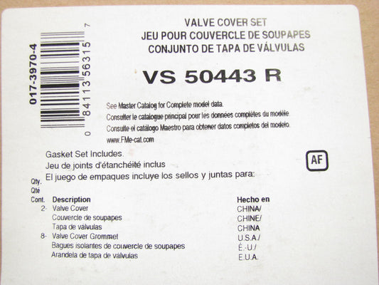 Fel-Pro VS50443R Valve Cover Gasket Set 1992-1996 Chevrolet Corvette 5.7L V8