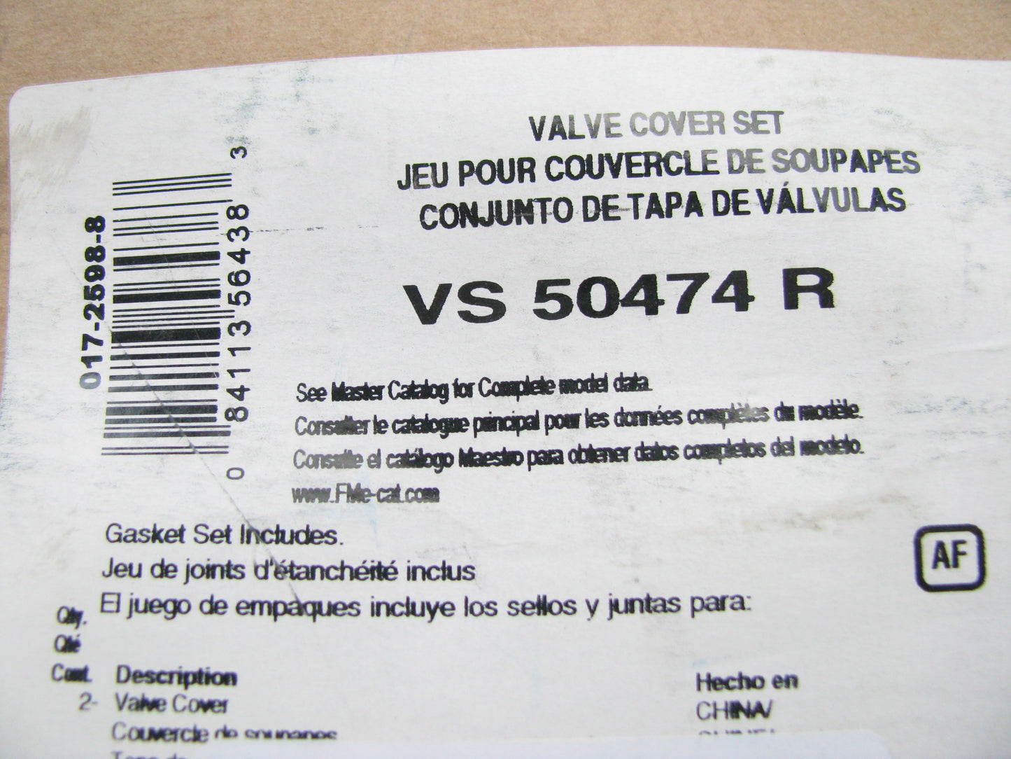 FEL-PRO VS50474R Valve Cover Gasket Set 1995-97 Ford F250 F350 F450 460 7.5L V8