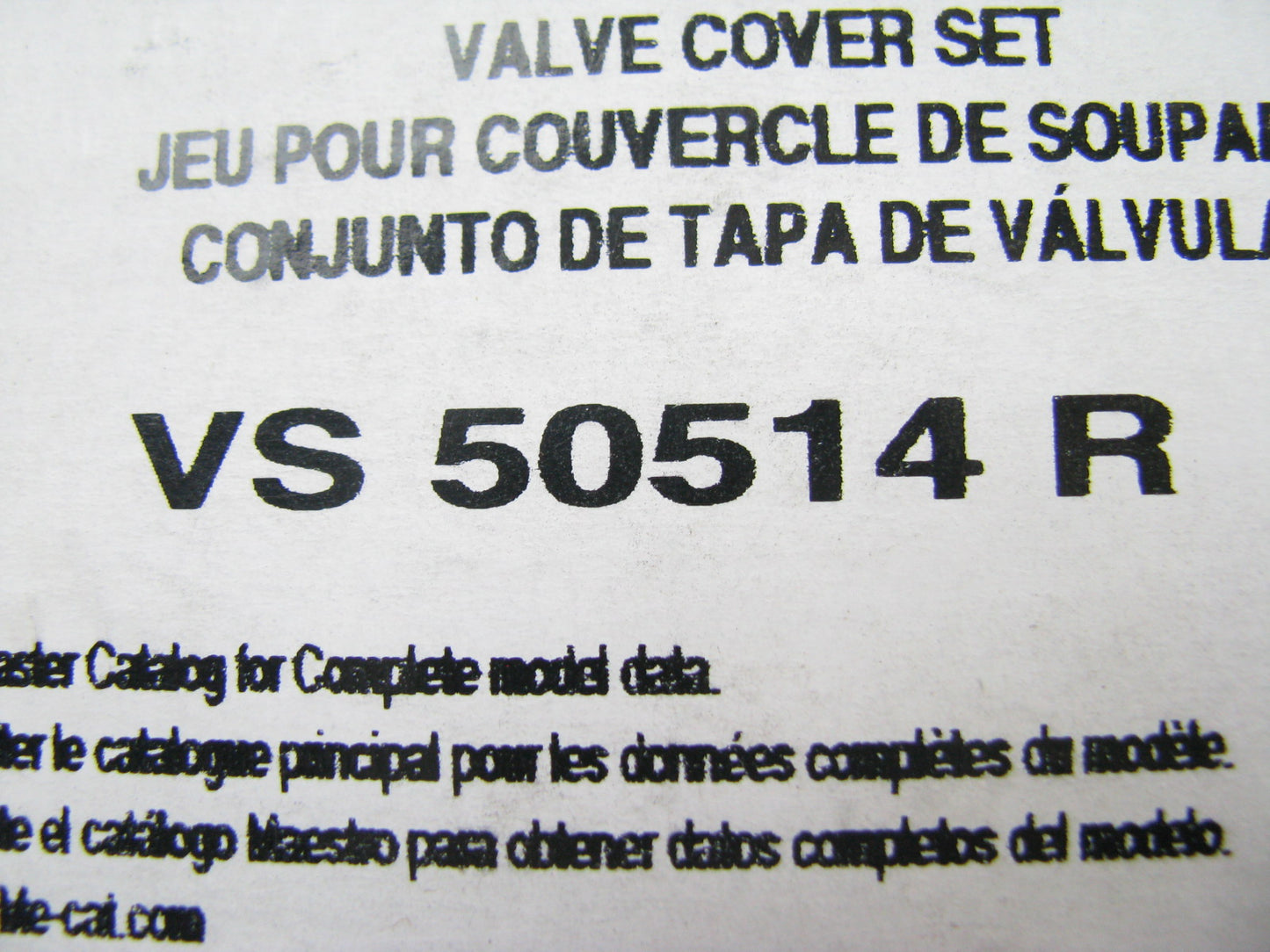 Fel-pro VS50514R Valve Cover Gasket Set - 1995-1998 Toyota Paseo, Tercel 1.5L