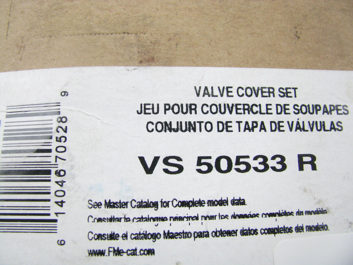 Fel-Pro VS50533R Valve Cover Gasket Set 2002-2015 Volkswagen 2.0L