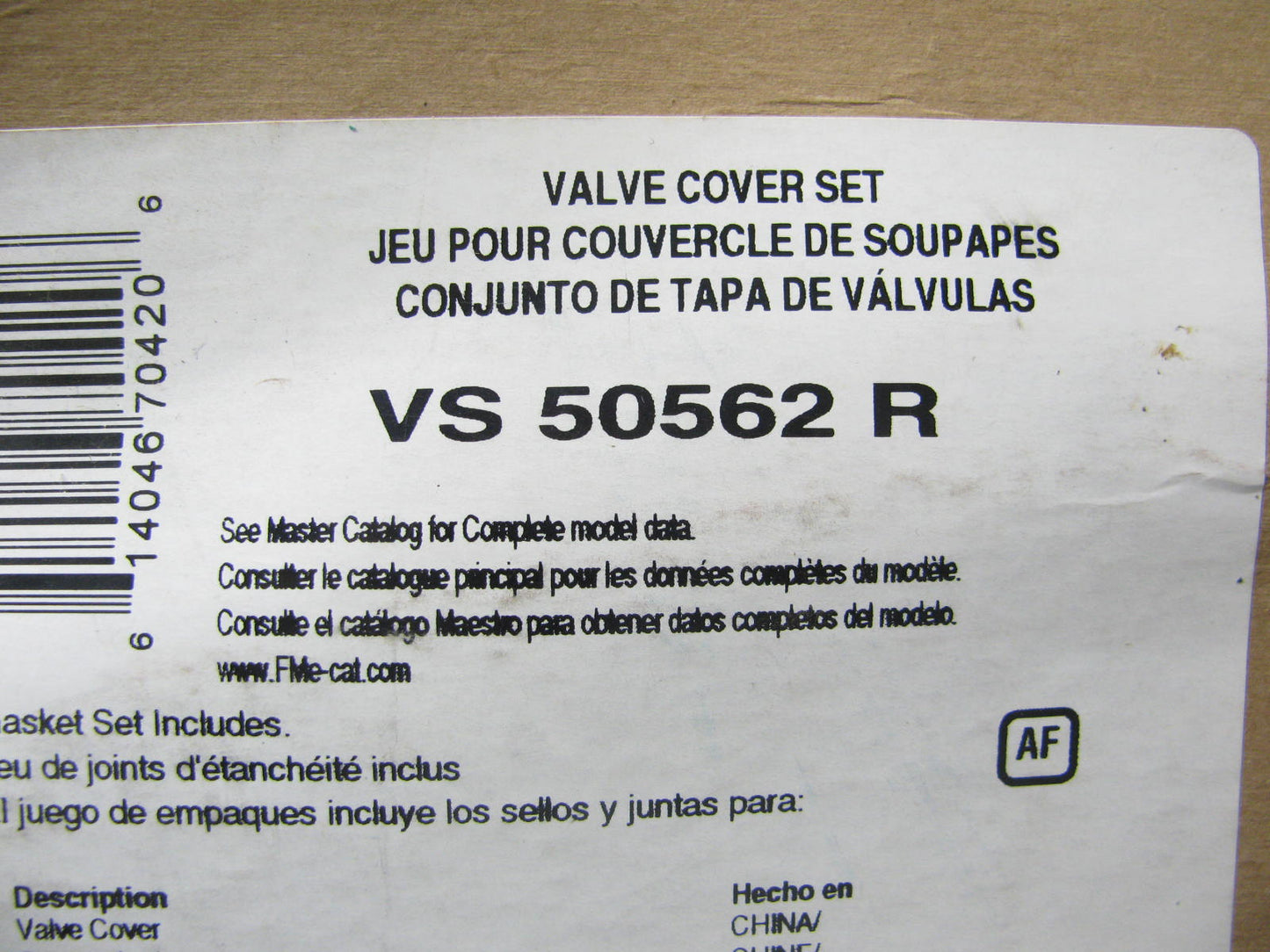 Fel-Pro VS50562R Valve Cover Gasket Set For 1999-2005 Chrysler Mitsubishi 2.4L
