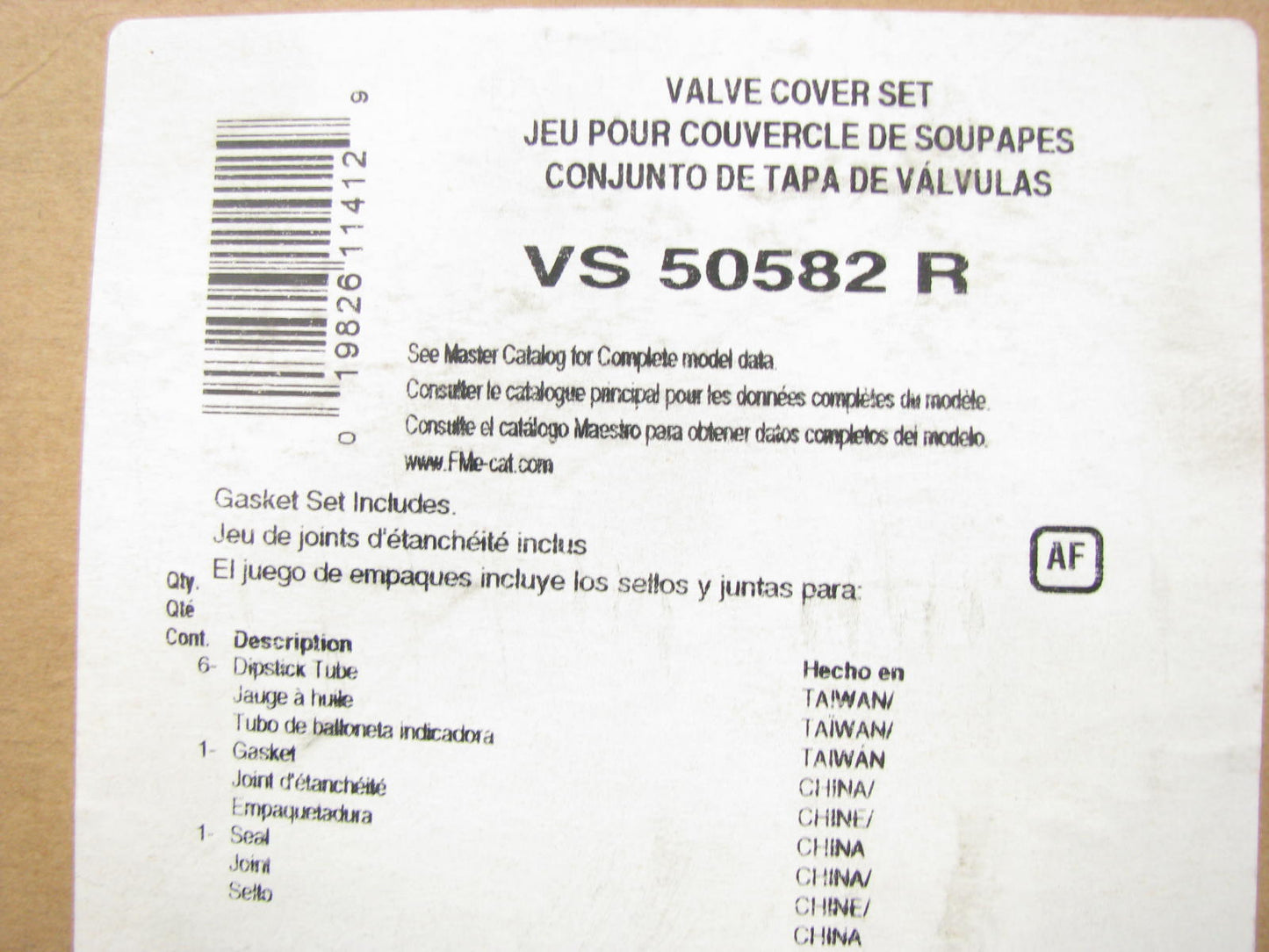 FEL-PRO VS50582R Upper Valve Cover Gasket Set For 2003-2005 Dodge 5.9L Cummins