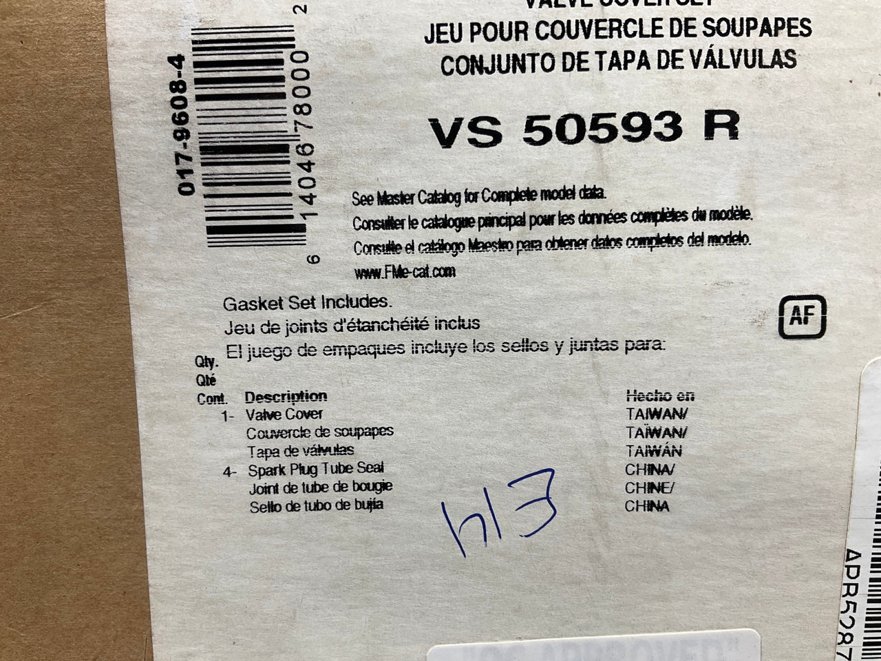Fel-Pro VS50593R Valve Cover Gasket Set For 1996-04 Hyundai 1.5L 1.6L I4 DOHC