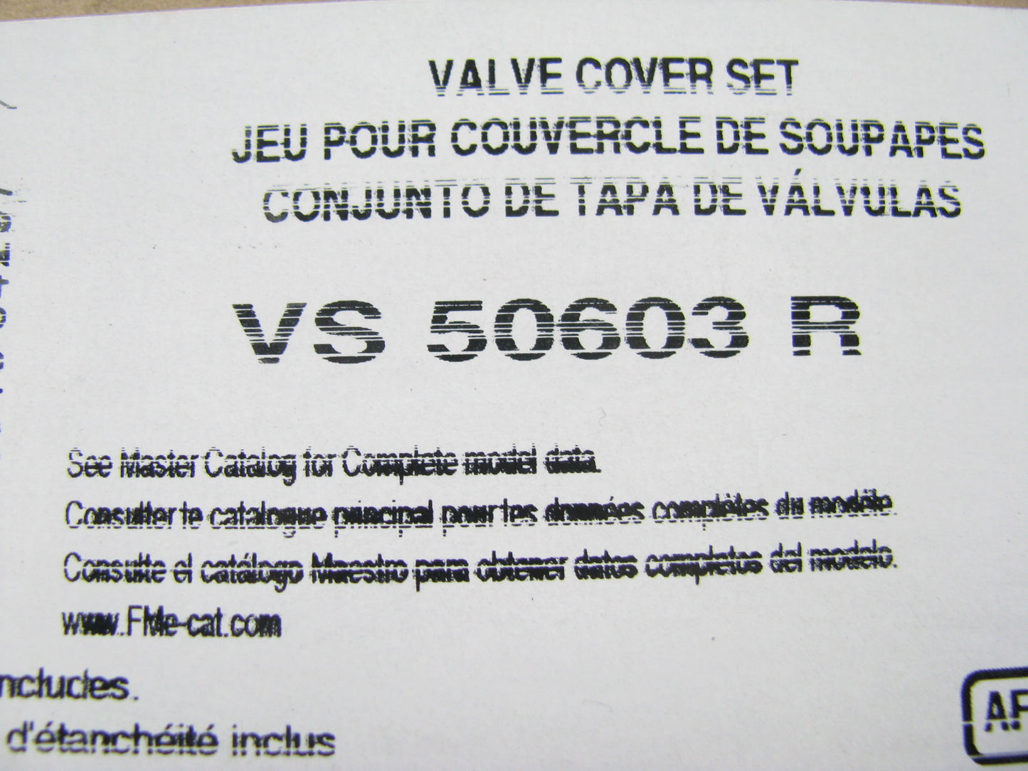 Fel-pro VS50603R Valve Cover Gasket For 2004-2016 Ford 5.4L 330 V8