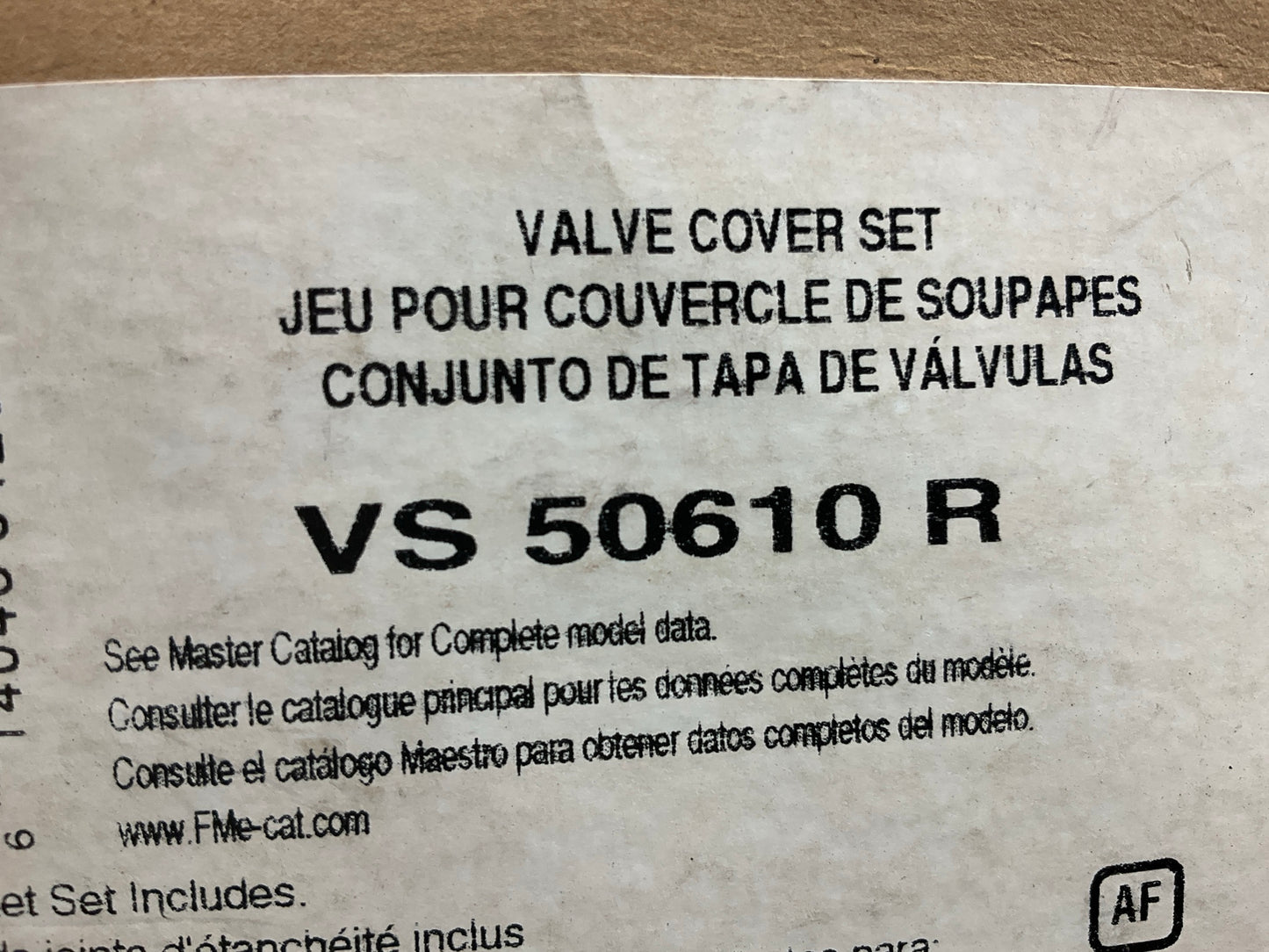 Fel-Pro VS50610R Valve Cover Gasket Set For 2000-04 Jaguar 00-02 Lincoln LS 3.0L