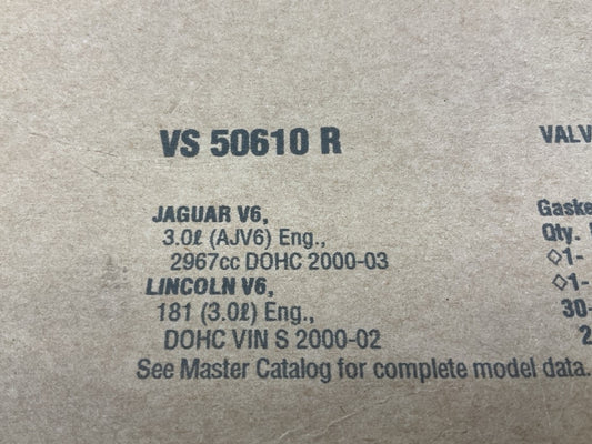 Fel-Pro VS50610R Valve Cover Gaskets For 00-04 Jaguar 00-02 Lincoln LS 3.0L