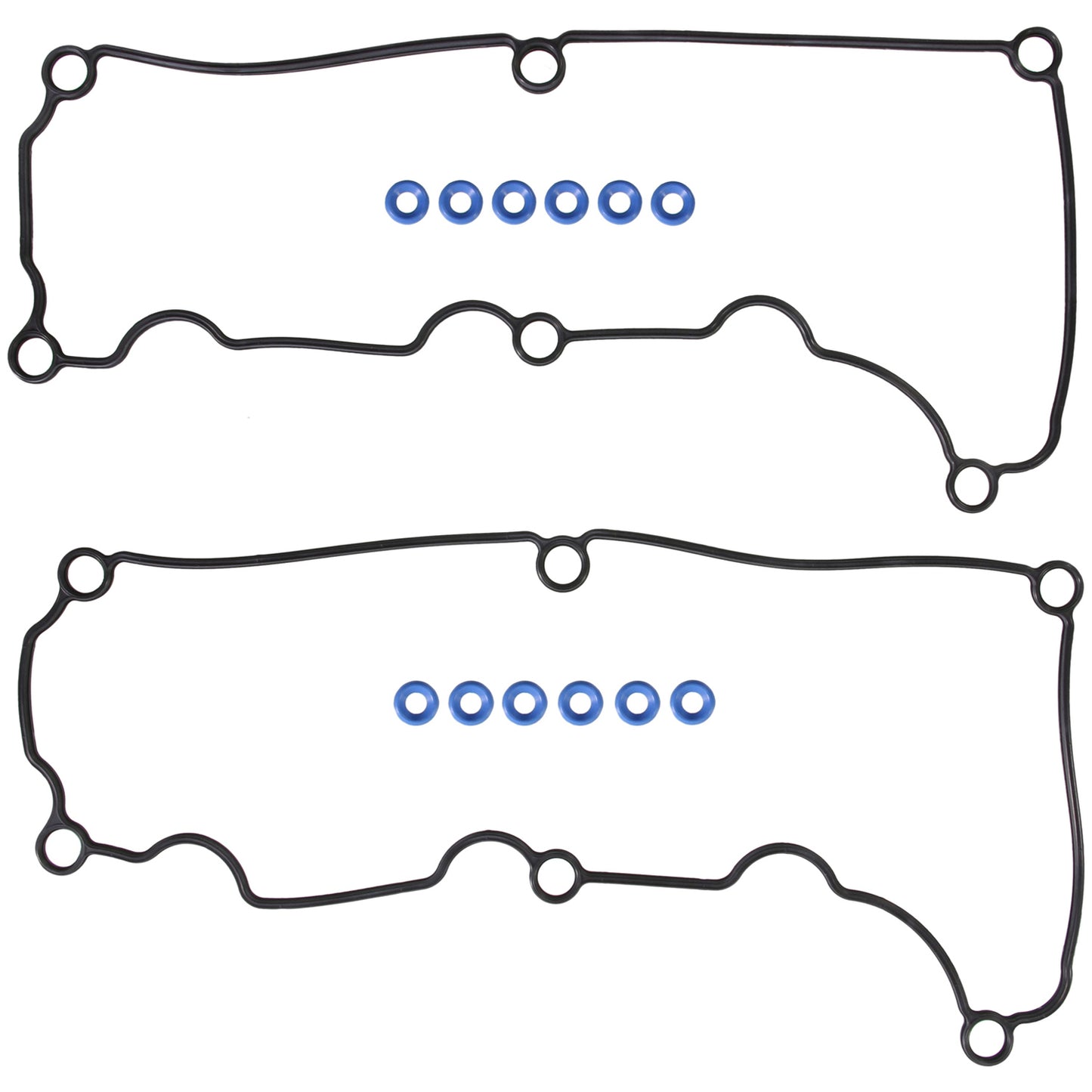 Fel-pro VS50646R Engine Valve Cover Gasket Set 2005-10 Ford Mustang 4.0L V6