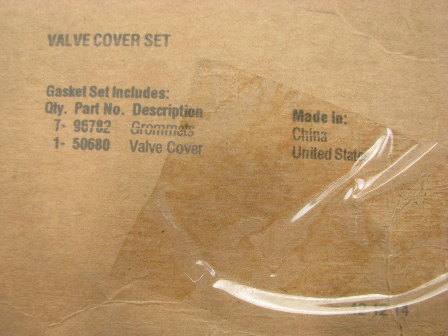 Fel-Pro VS50680R Valve Cover Gasket Set For 02-06 Freightliner 2.7L I5 DIESEL