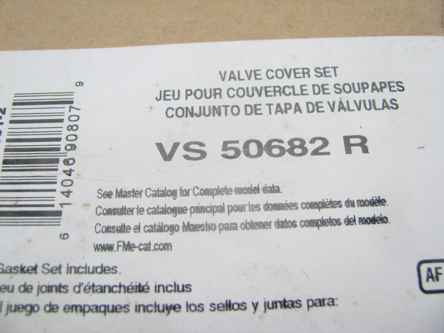 FEL-PRO VS50682R Engine Valve Cover Gasket Set - 2005-2018 Toyota, Lexus 3.5L V6