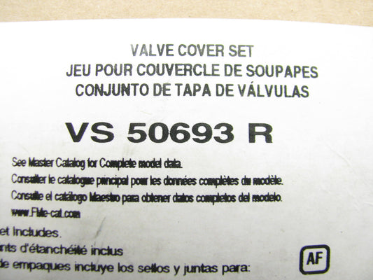Fel-pro VS50693R Valve Cover Gasket Set 1985-92 Corolla MR2 Nova Prizm 1.6L