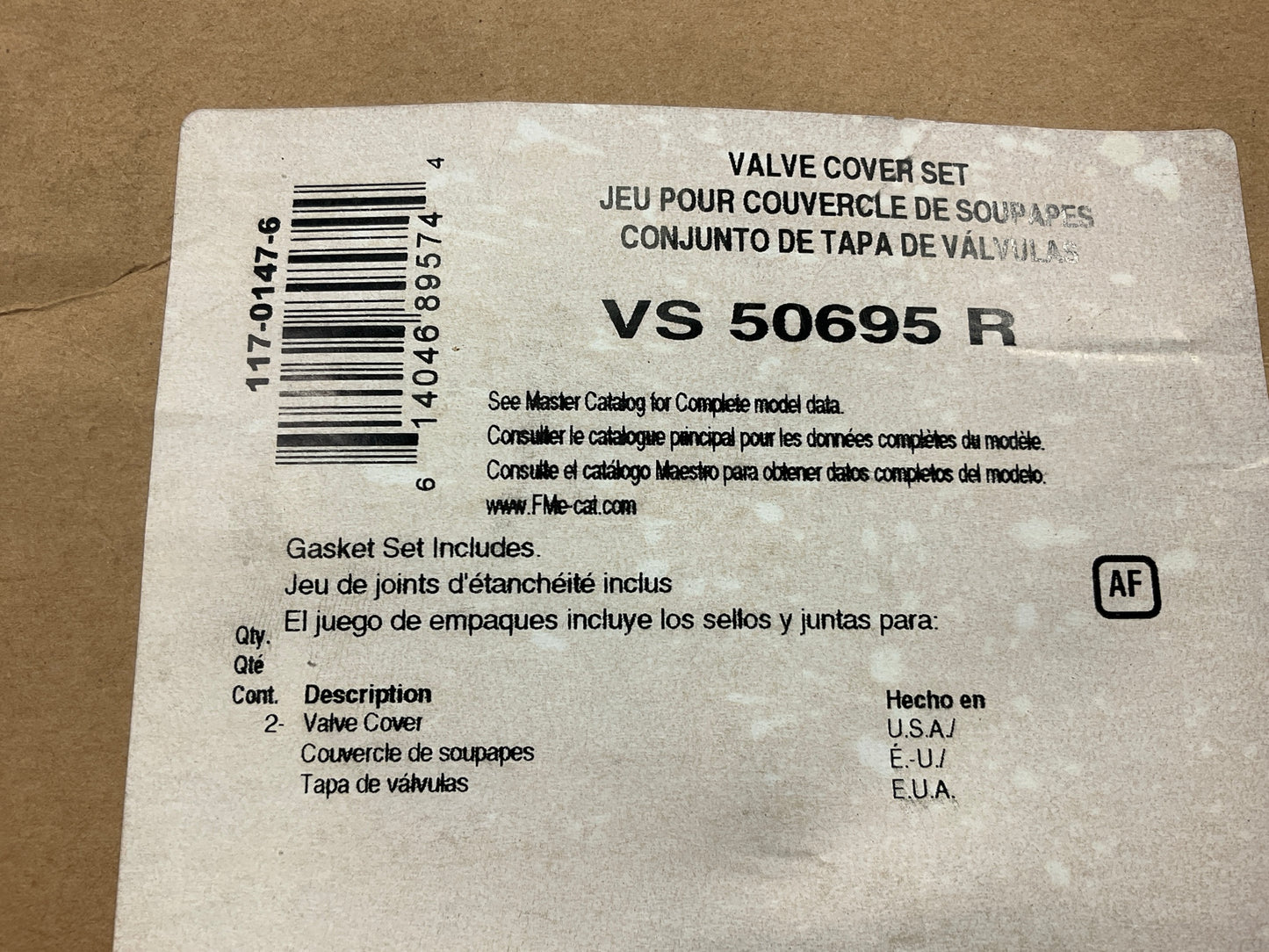Fel-Pro VS50695R Valve Cover Gasket Set 2003-2010 Ford 6.0L Powerstroke Diesel