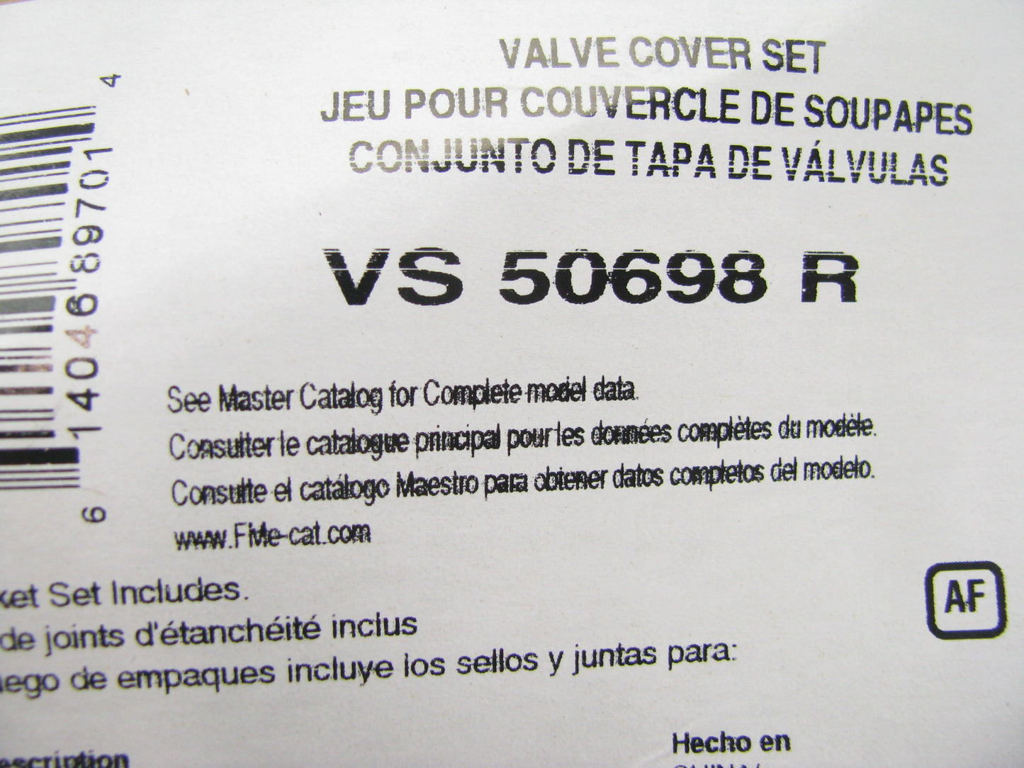 Fel-Pro VS50698R Valve Cover Gasket Set For 2007-2013 Dodge 1.8L 2.0L 2.4L