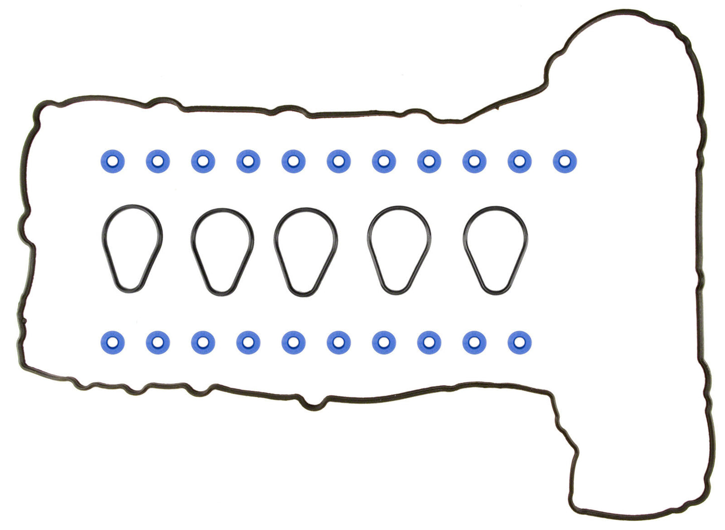 Fel-pro VS50703R Engine Valve Cover Gasket Set For 2004-2006 GM 3.5L L5