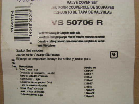 FEL-PRO VS50706R Engine Valve Cover Gasket Set - 2003-2008 Mazda 6 3.0L V6