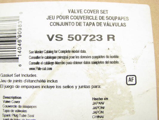 Fel-pro VS50723R Engine Valve Cover Gasket Set 03-06 Lancer 2.0L I4 DOHC Turbo