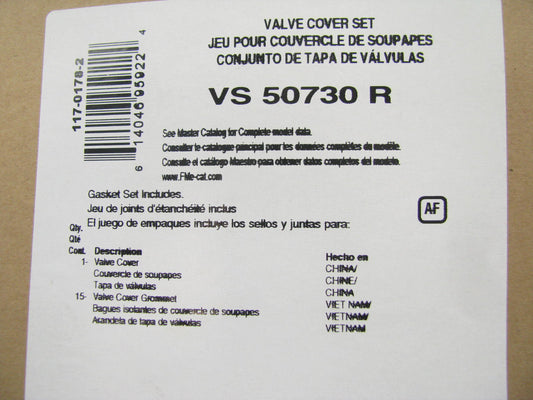 Fel-Pro VS50730R Engine Valve Cover Gasket Set