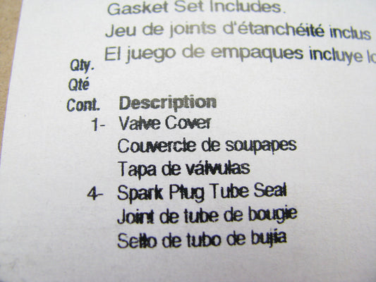 Fel-pro VS50741R Valve Cover Gasket Set For 2006-2022 Honda Acura 1.8L 2.0L-L4