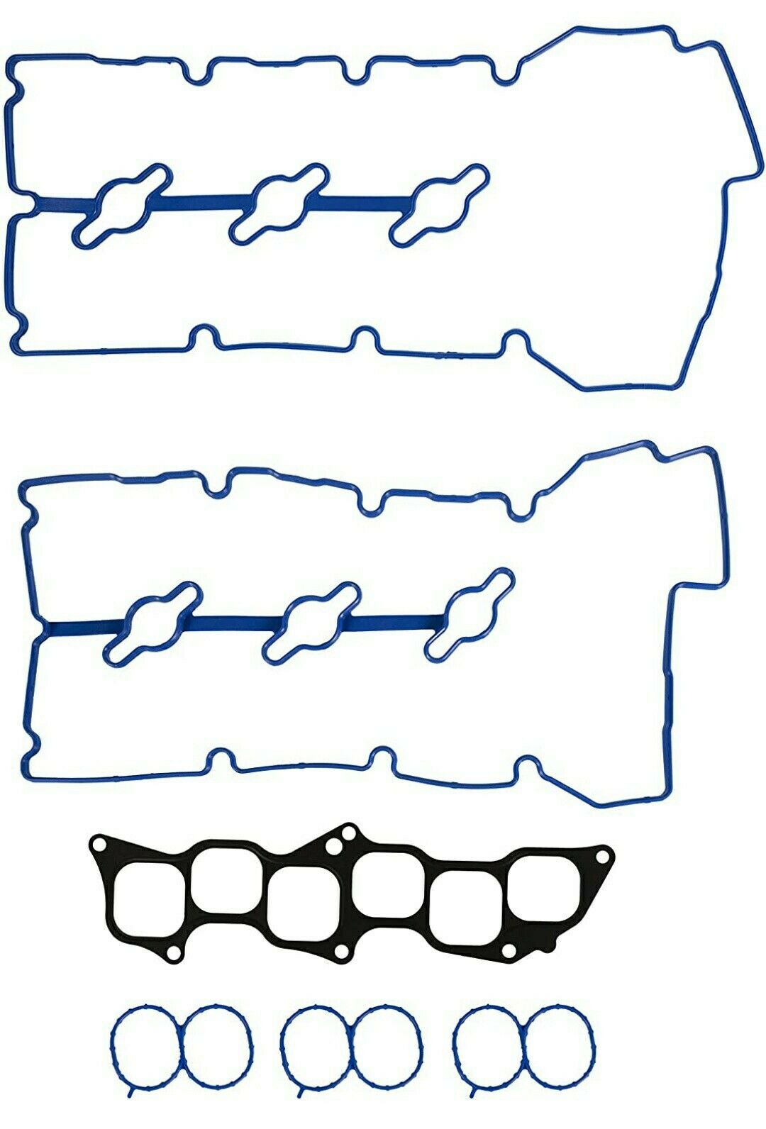 Fel-pro VS50750R-1 Valve Cover Gasket Set For 06-11 Hyundai 3.3L 3.8L V6