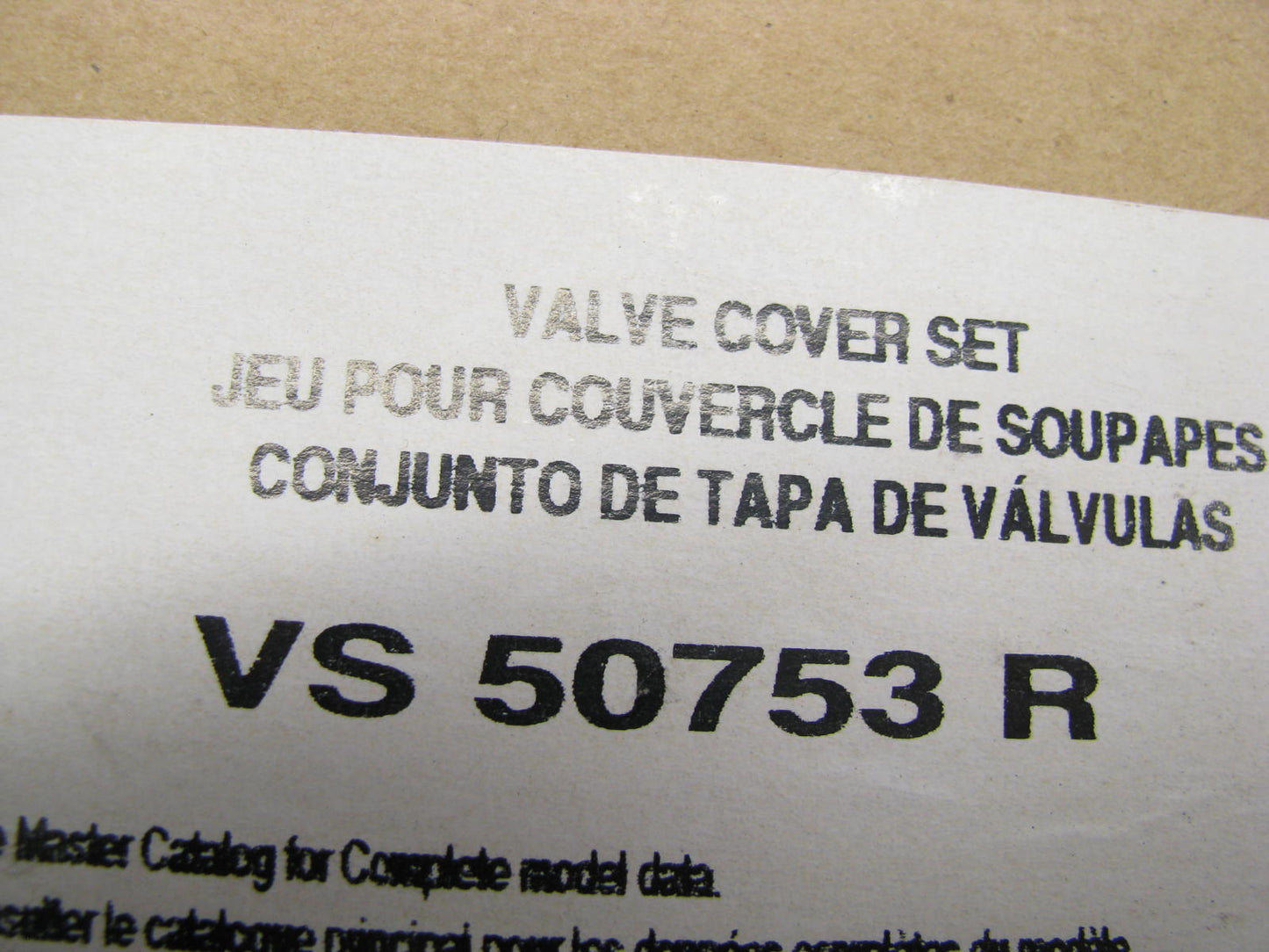Fel-pro VS50753R Engine Valve Cover Gasket Set - 92-98 Acura Vigor TL 2.5L I5