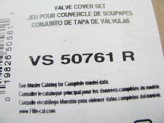 Fel-pro VS50761R Egine Valve Cover Gasket Set - 2007-2012 Mini Cooper 1.6L L4