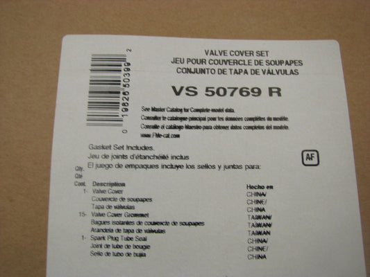 Fel-Pro VS50769R Valve Cover Gasket Set 2006-12 Chevrolet Pontiac 2.2L 2.4L-L4