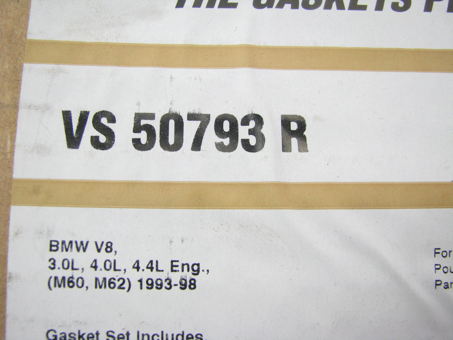 Fel-pro VS50793R Left Valve Cover Gasket Set 1993-1999 BMW 3.0L 4.0L 4.4L-V8