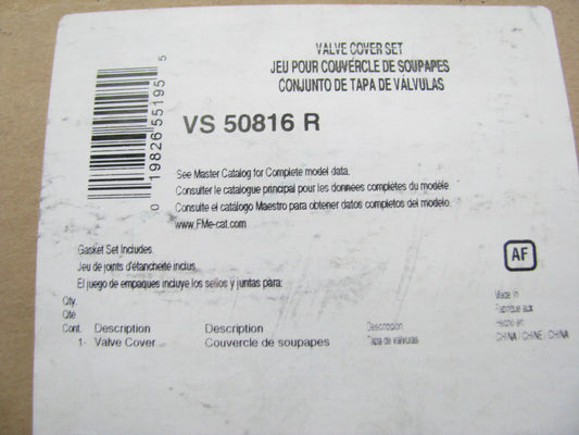 Fel-pro VS50816R Valve Cover Gasket 93-97 Land Cruiser 96-97 Lexus LX450 4.5L I6