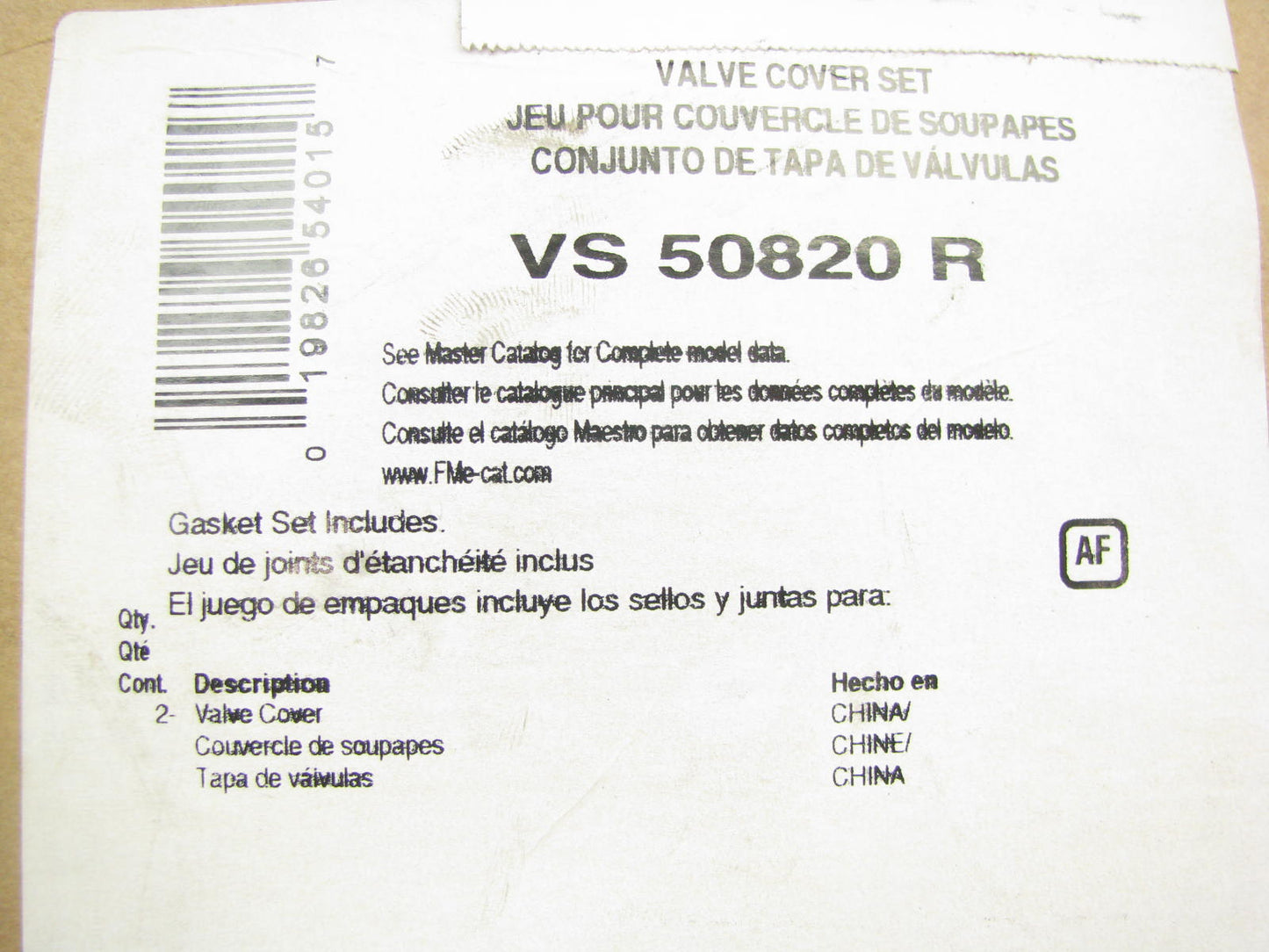 Fel-pro VS50820R Engine Valve Cover Gasket Set 08-10 Ford 6.4L Diesel F250 F350