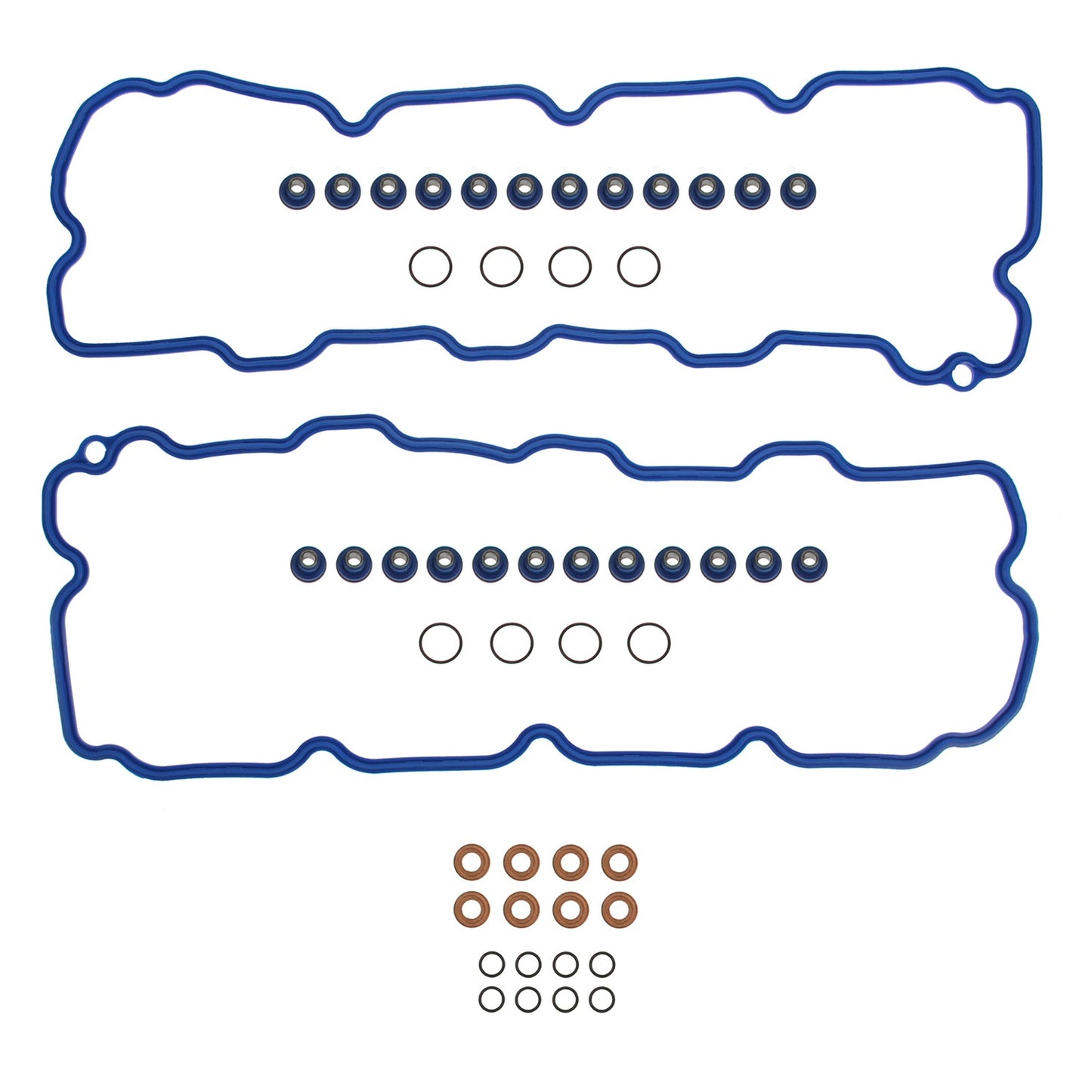 Fel-pro VS50822R Engine Valve Cover Gasket Set 2001-05 Chevrolet GMC 6.6L Diesel