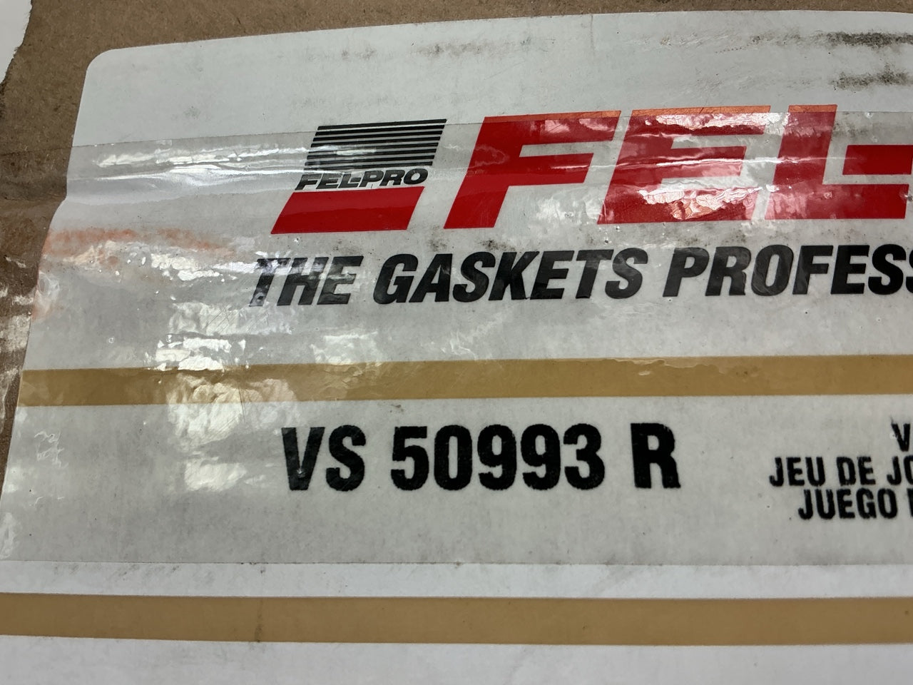 Fel-pro VS50993R Valve Cover Gasket Set - 2017-2020 Ford F-150 3.5L ECOBOOST V6