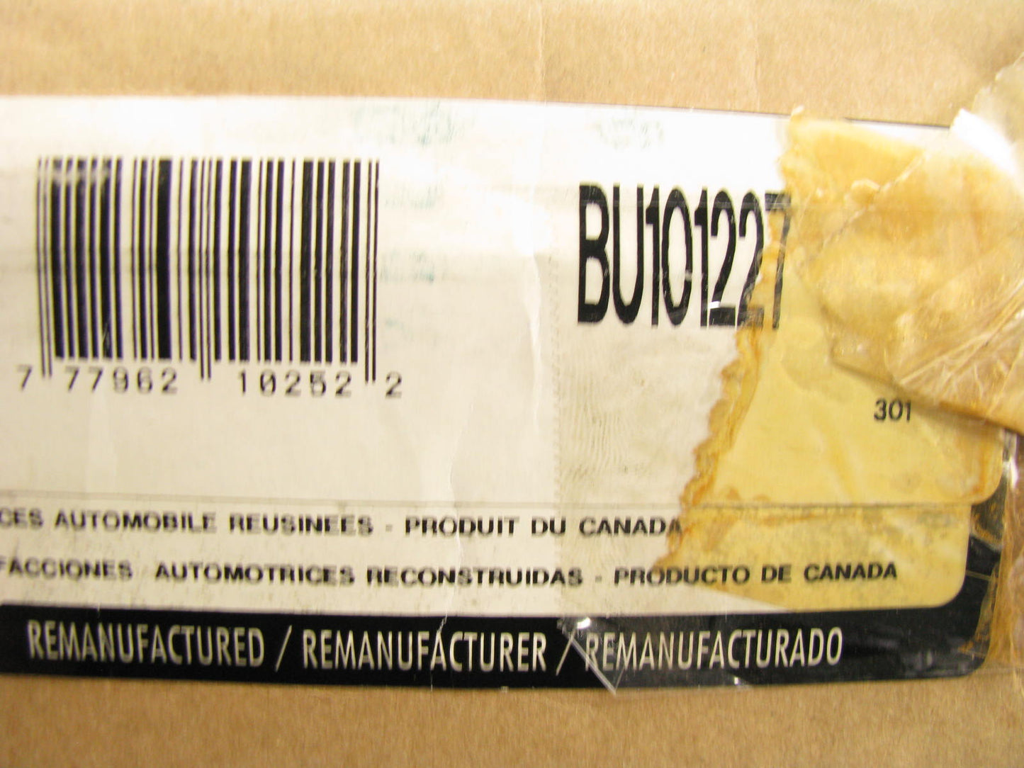 Fenco BU101227 Reman Clutch Kit - 13'' OD X 1-1/2'' X 10T For 1960-1982 GM Spicer