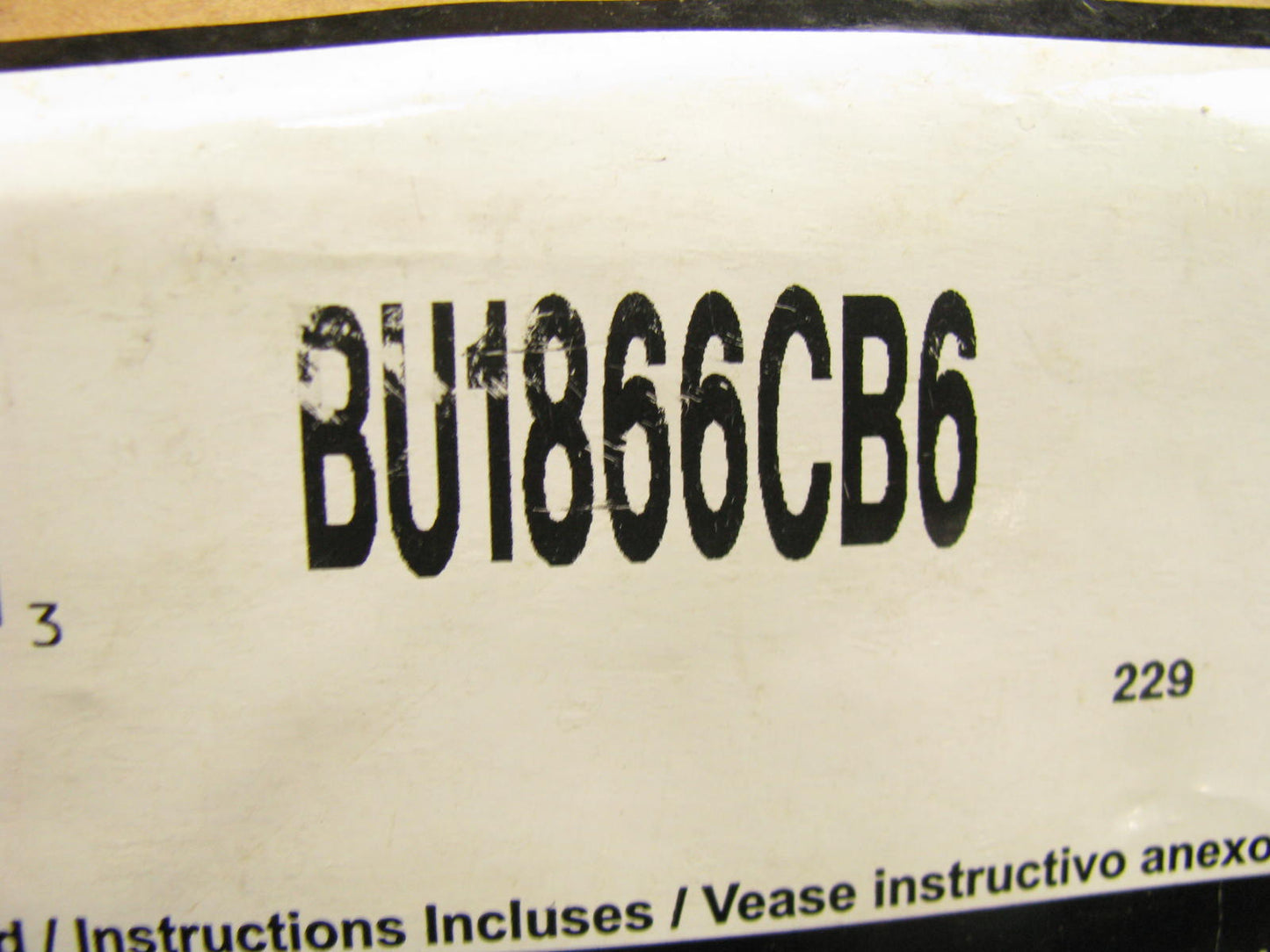 Fenco BU1866CB6 Clutch Kit - 13'' Diameter 1-1/2'' X 13T Spline