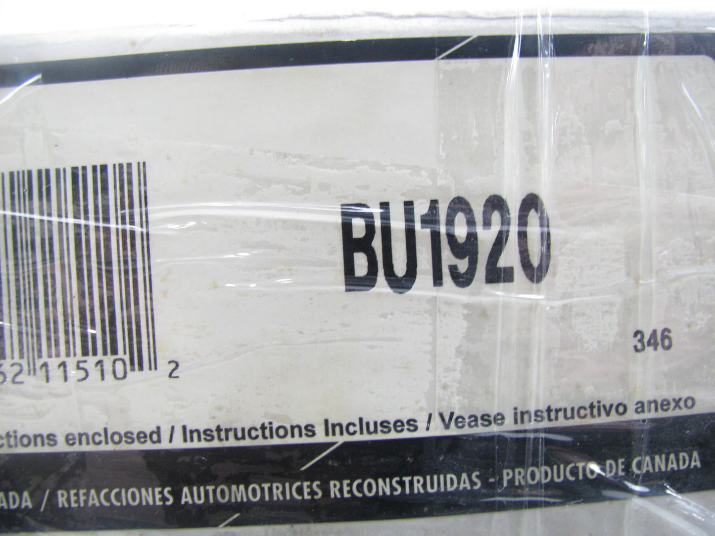 Fenco BU1920 Remanufactured Clutch Set - 11'' Diameter 1-1/8'' X 10T Spline