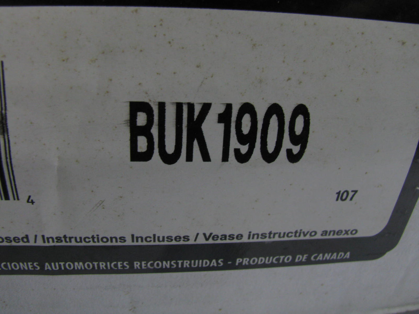 Fenco BUK1909 Remanufactured Clutch Set - 11-7/8'' Diameter 1-1/8'' X 10T Spline
