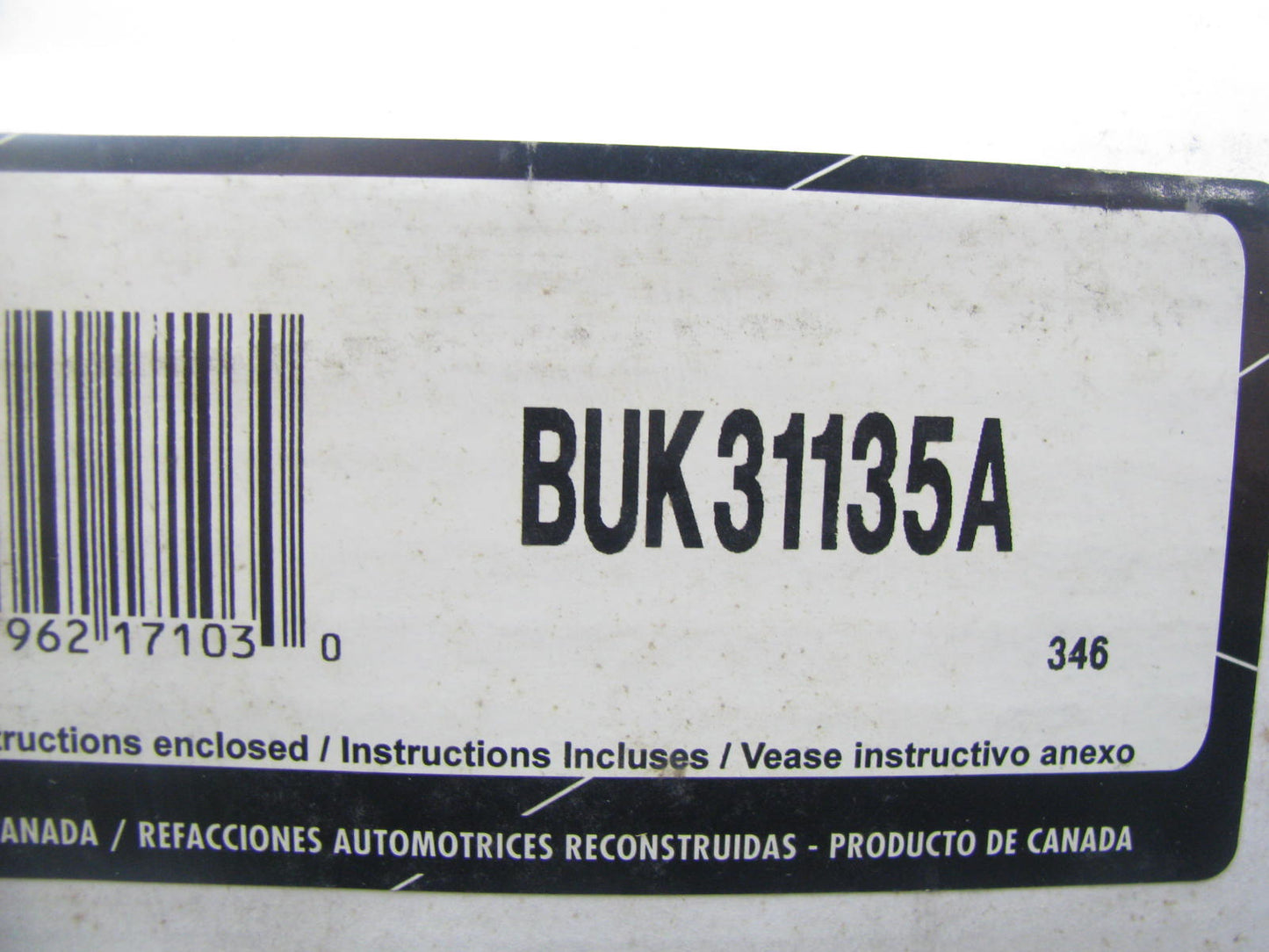 Fenco BUK31135A Remanufactured Clutch Set For 1985-87 Honda Prelude 86-89 Accord