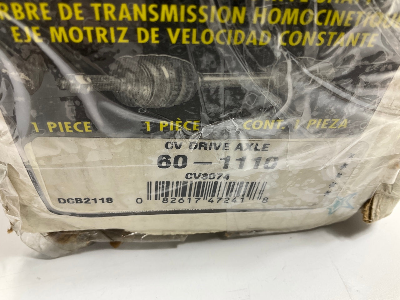 REMAN. Fenco CV3074 Front Right Passenger Cv Axle