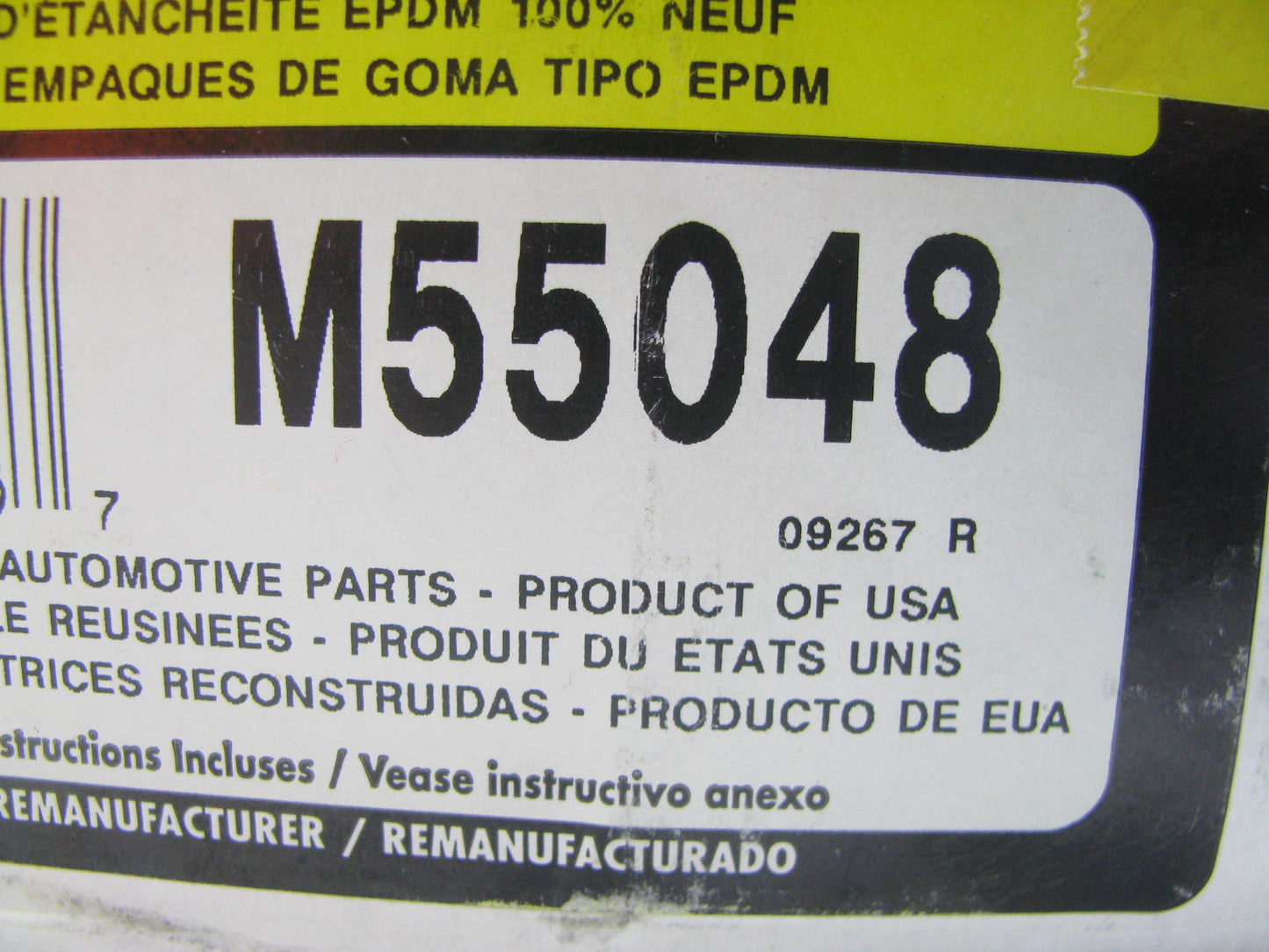 Fenco M55048 Reman Brake Master Cylinder For 1996-1998 Honda Civic