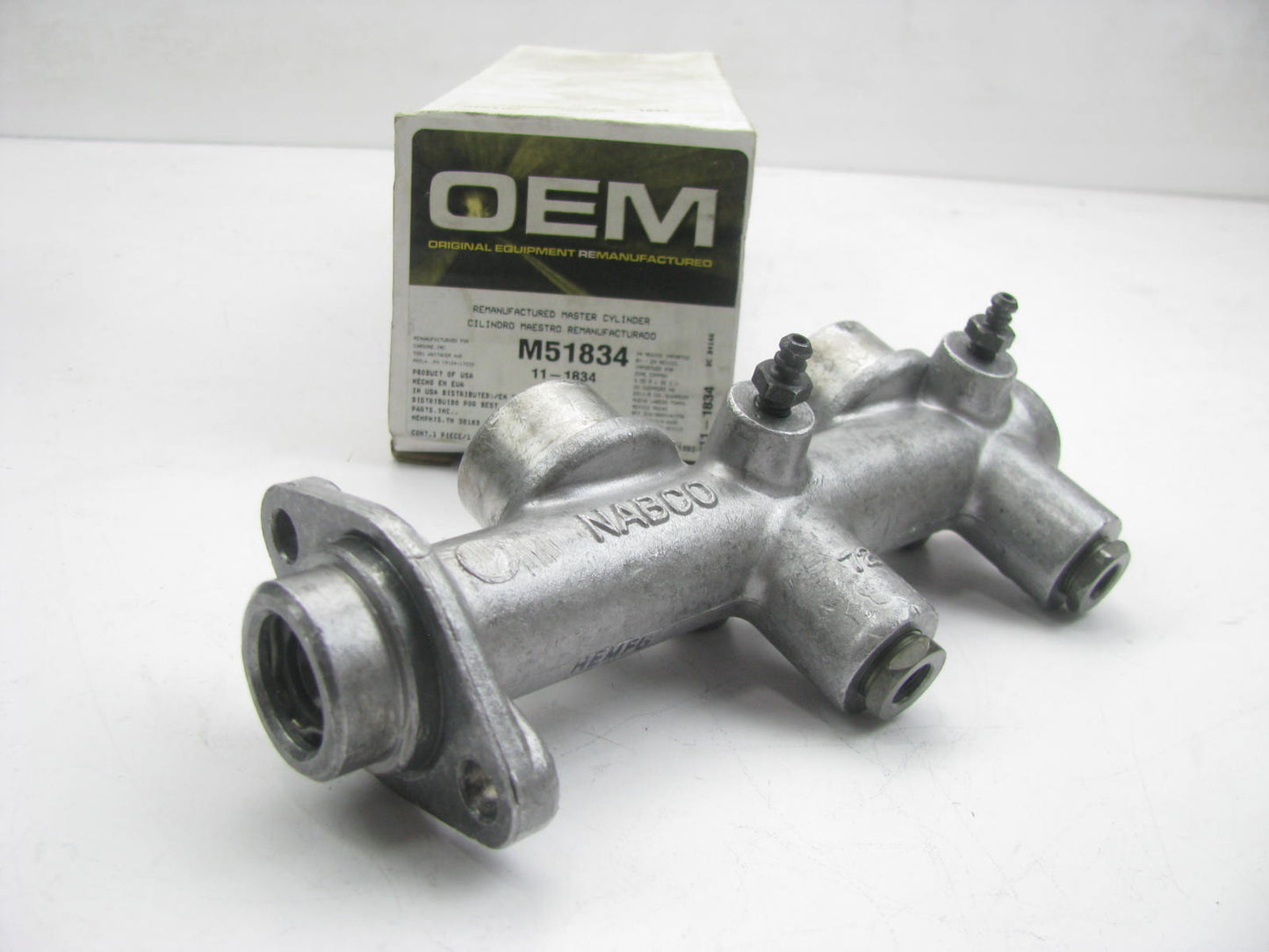 Fenco M55171 Remanufactured Brake Master Cylinder W/O Reservoir