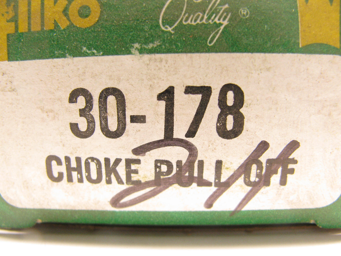 Filko 30-178 Carburetor Choke Pull-Off For 1979-1981 Mercury Ford 200 3.3L