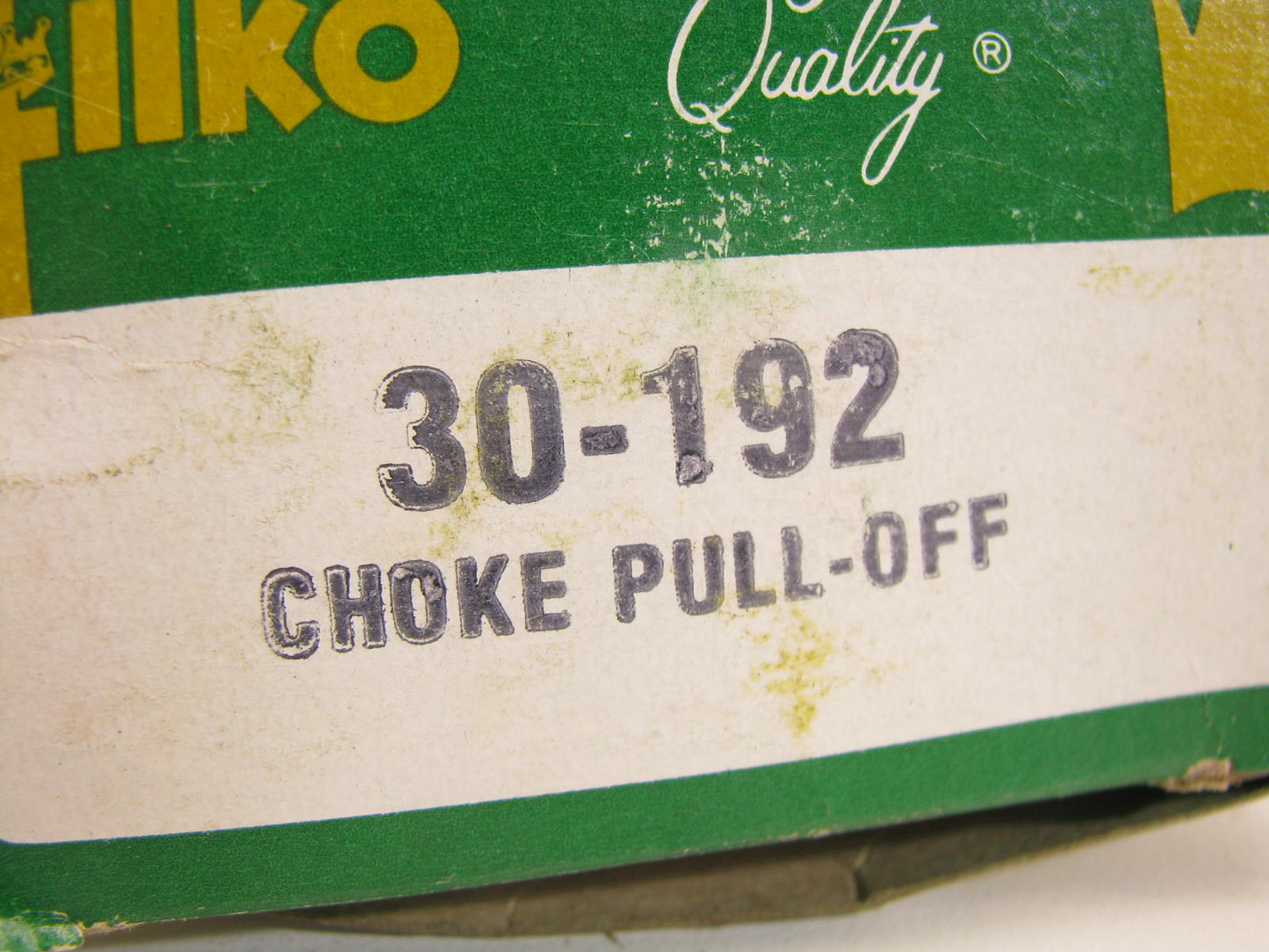 Filko 30-192 Carburetor Choke Pull-Off for 1979-82 Chevrolet GMC Rochester M4MC
