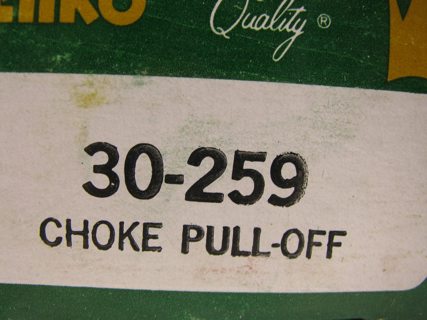 Filko 30-259 Carburetor Choke Pull-Off For 1959-1985 Chrysler Carter 2-BBL