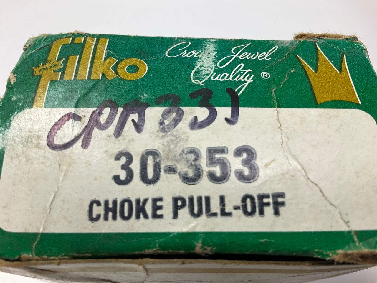 Filko 30-353 Carburetor Choke Pull-Off For 1984 Oldsmobile 307 Rochester M4MC