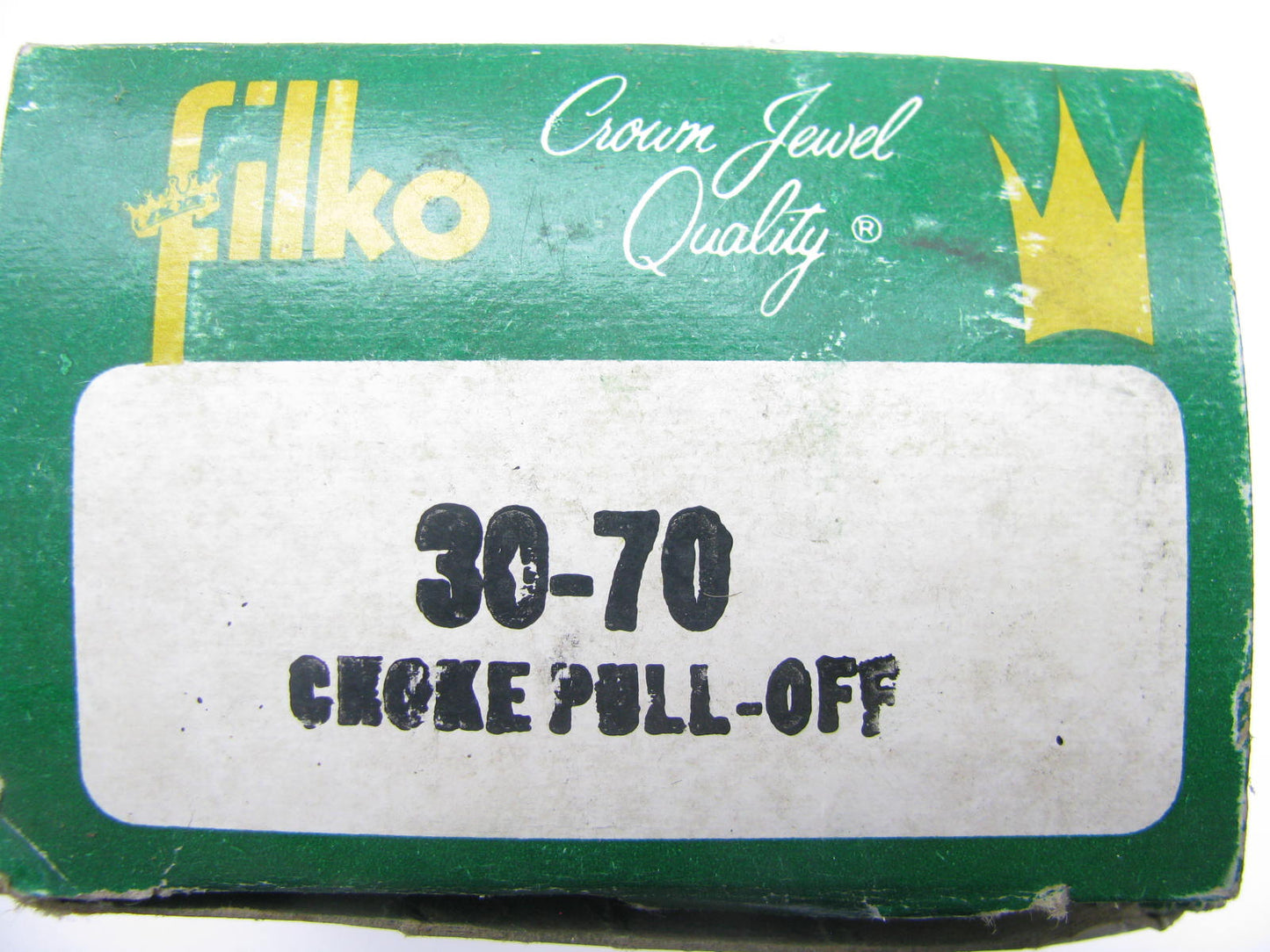 Filko 30-70 Carburetor Choke Pull-Off Rochester Quadrajet 4MV Carburetor - 4-BBL