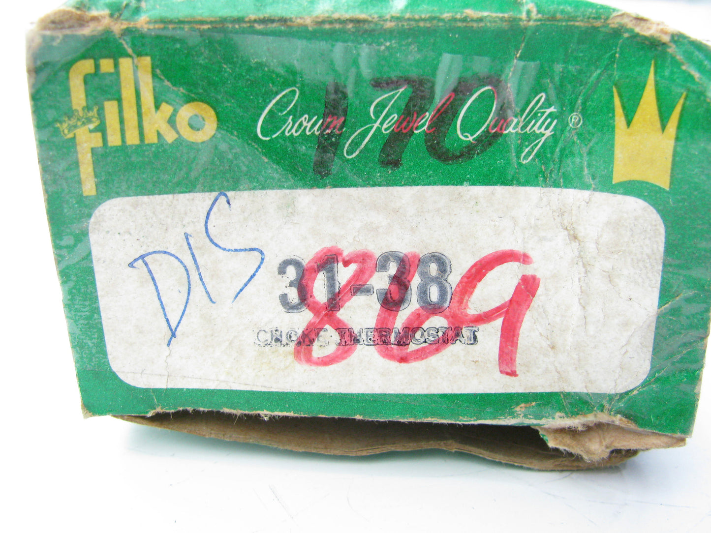 Filko 31-38 Carburetor Choke Thermostat For 55-67 Dodge 301 313 318 Carter 2-BBL
